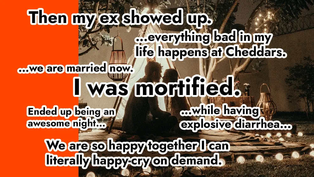 Quotes from dates that turned out great